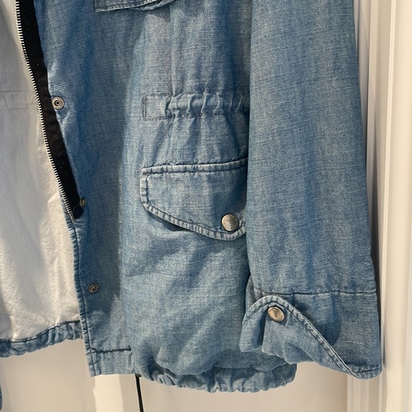 rag & bone denim jacket (size 6) - Picture 9 of 16